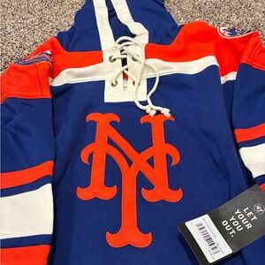 47 Brand Blue and Orange Hoodie